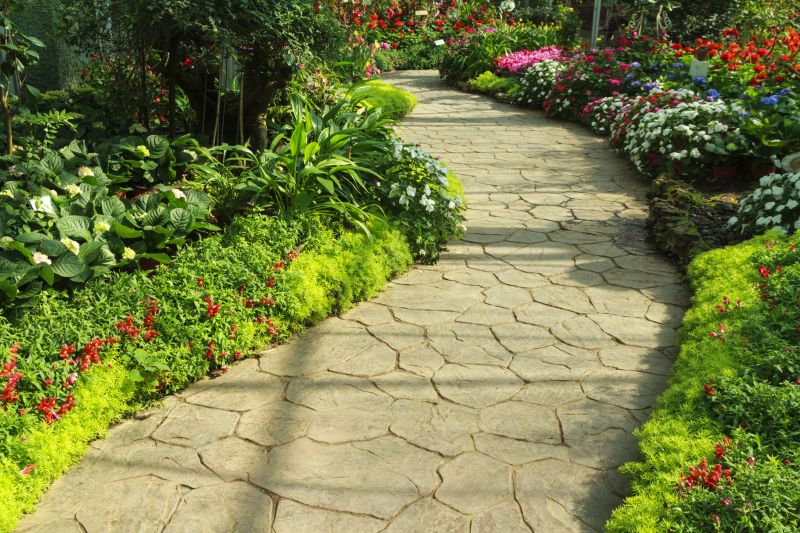 Stone Walkway Repair in Guilford, CT