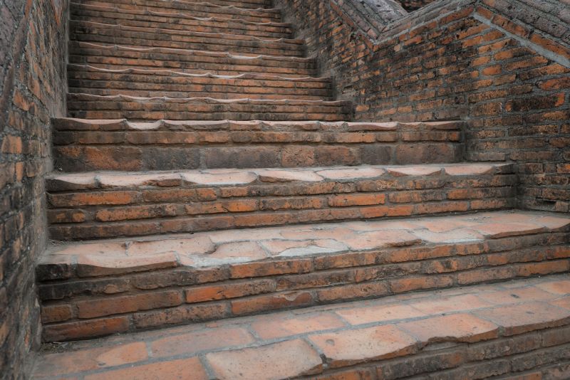 Stone Walkway Repair in Guilford, CT