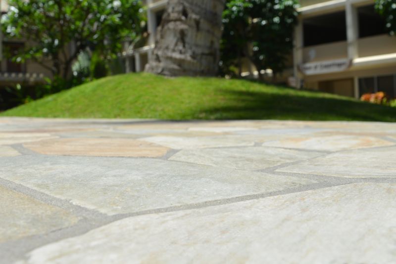 Stone Walkway Repair in Guilford, CT