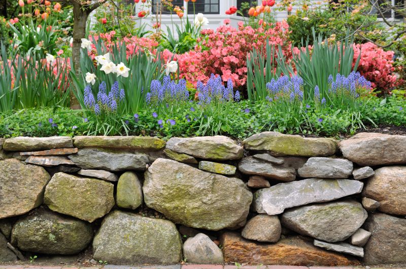 Stone Wall Hardscaping in Guilford, CT