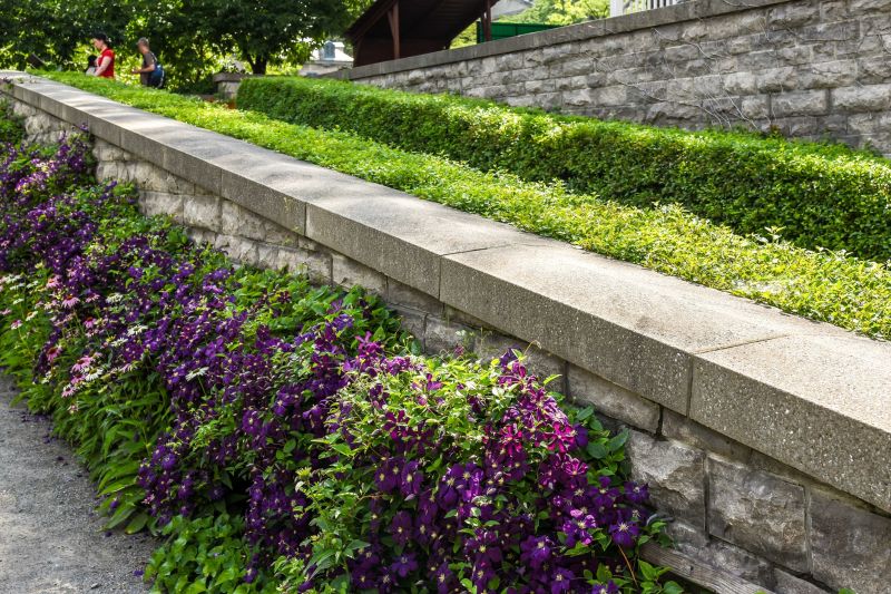 Stone Wall Hardscaping in Guilford, CT