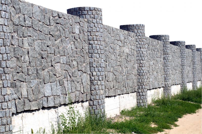 Stone Wall Repair in Colchester, CT