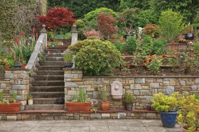 Stone Wall Repair in Milford, CT