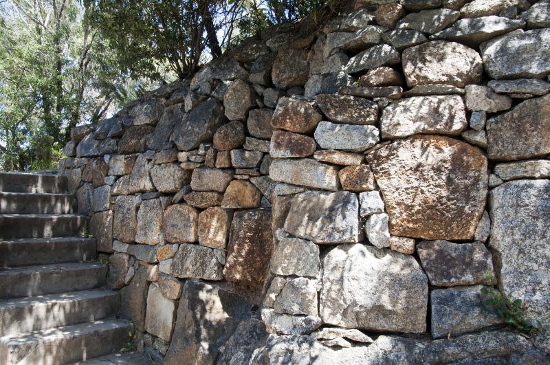 Stone Wall Replacement in Guilford, CT
