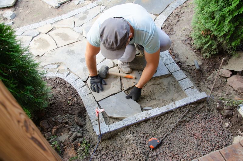 Stonework Installation in Cheshire, CT