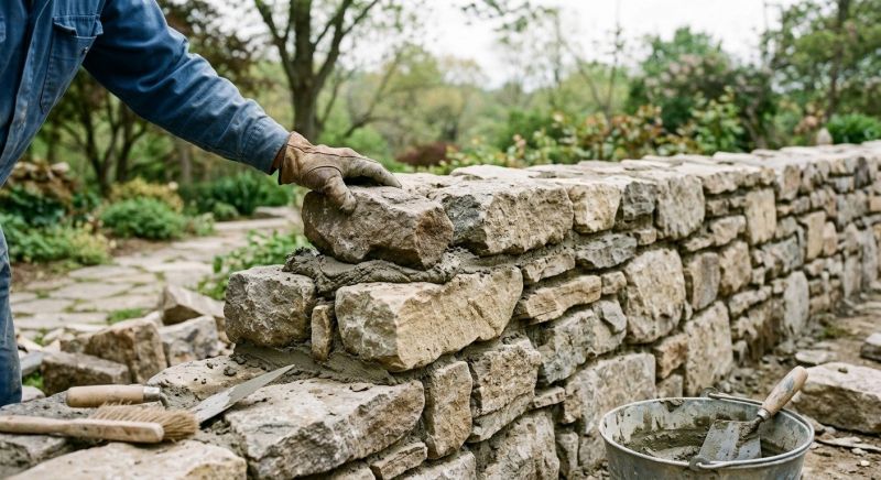 Stonework Installation in Orange, CT