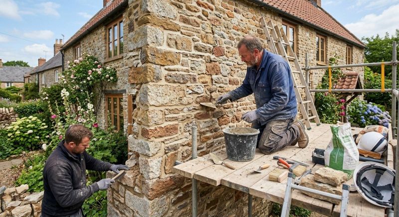 Stonework Repair in Berlin, CT