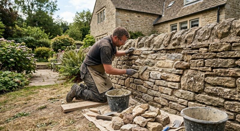Stonework Repair in Derby, CT