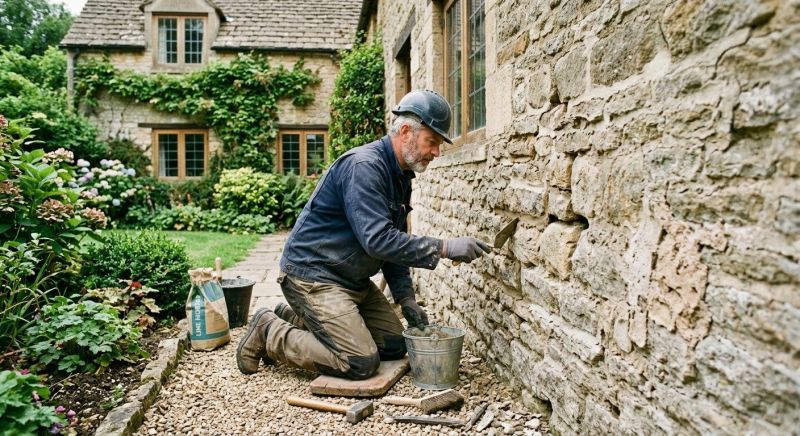 Stonework Repair in Durham, CT