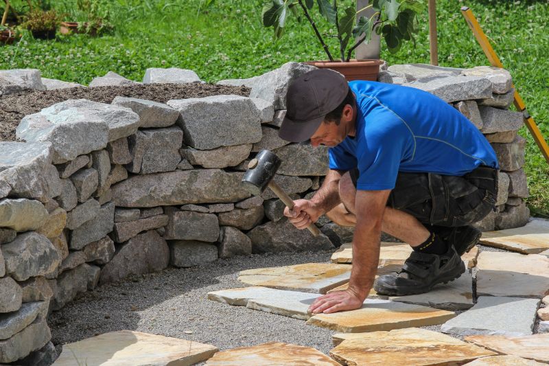 Stonework Repair in Naugatuck, CT