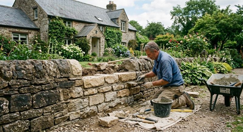 Stonework Repair in Naugatuck, CT