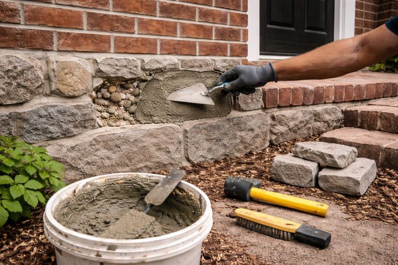 Stonework Repair in North Haven, CT