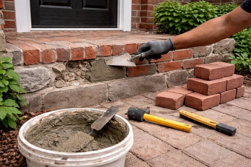 Stonework Repair in Old Lyme, CT