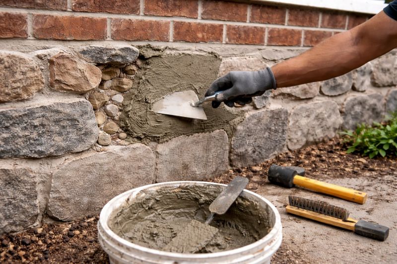 Stonework Repair in Seymour, CT