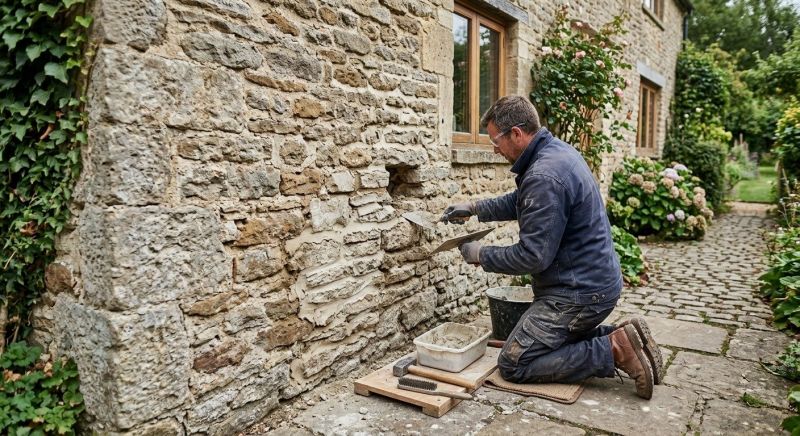 Stonework Repair in Stratford, CT